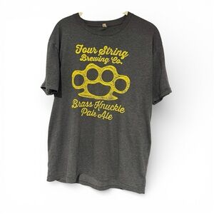 Four String Brewing Co. Brass Knuckle Pale Ale T-shirt